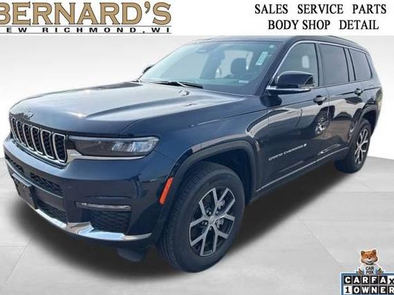 JEEP GRAND CHEROKEE L 2024 1C4RJKBG8R8503350 image
